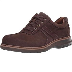 Clarks Men's Un Ramble Go-Sneaker, Brown
Nubuck. 11 M